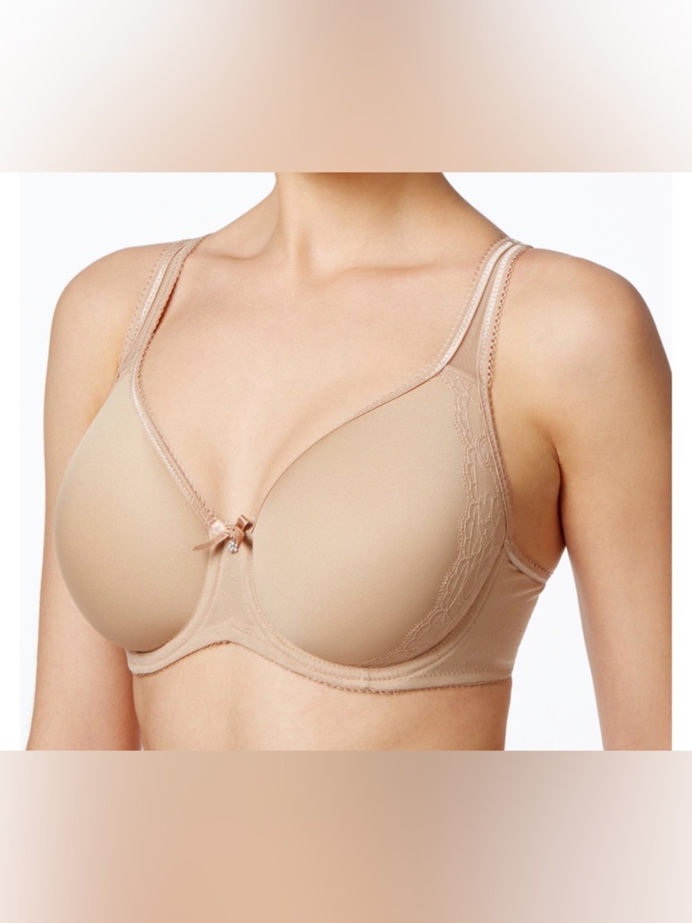 Wacoal Chic Seamless underwire contour bra SZ:36D